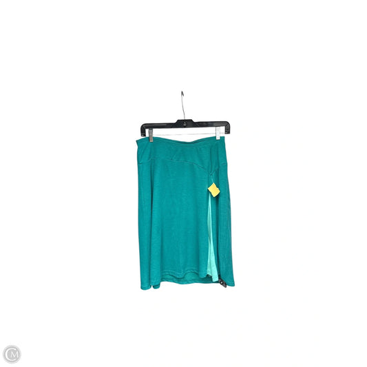 Skirt Midi By Kuhl In Green, Size: S