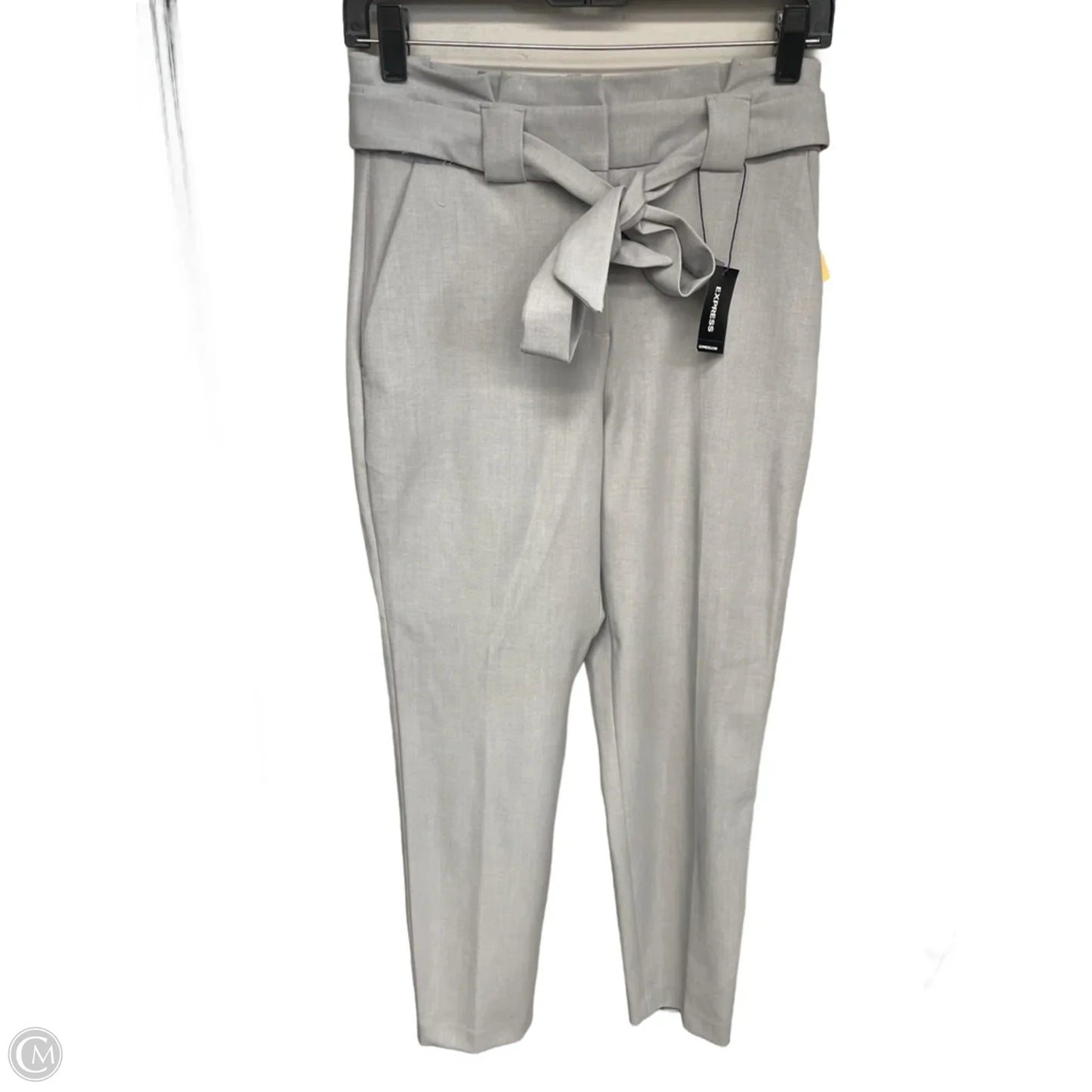 Pants Dress By Express In Grey, Size: 2
