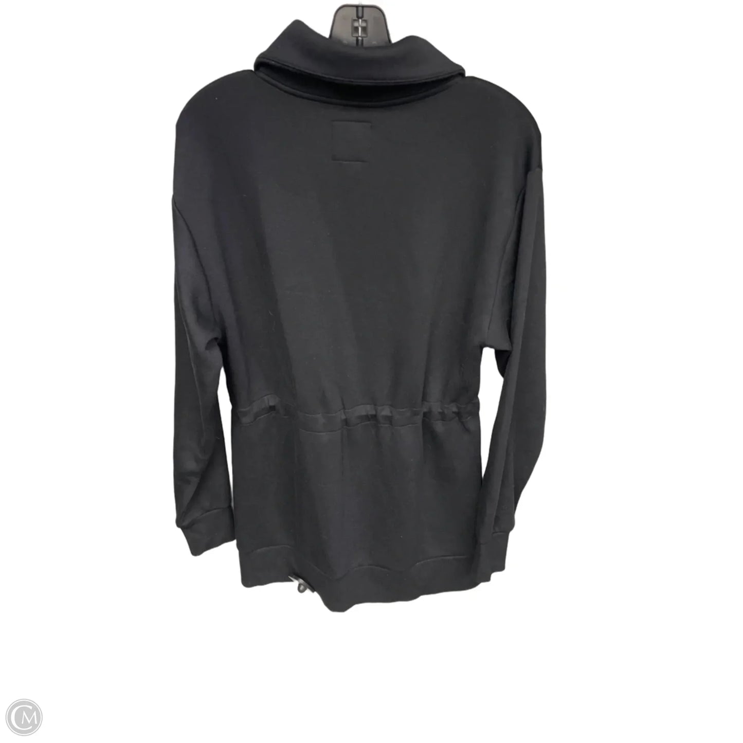 Athletic Jacket By Converse In Black, Size: S