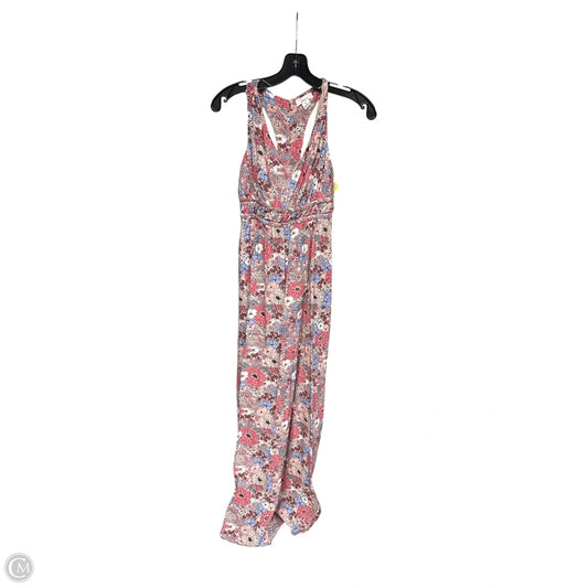 Dress Casual Maxi By Japna In Floral Print, Size: S