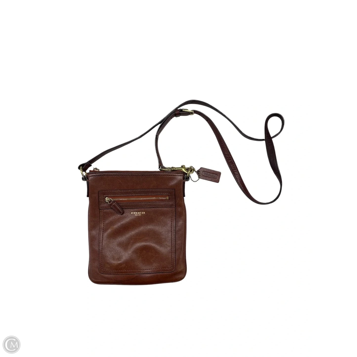Crossbody Designer By Coach, Size: Small