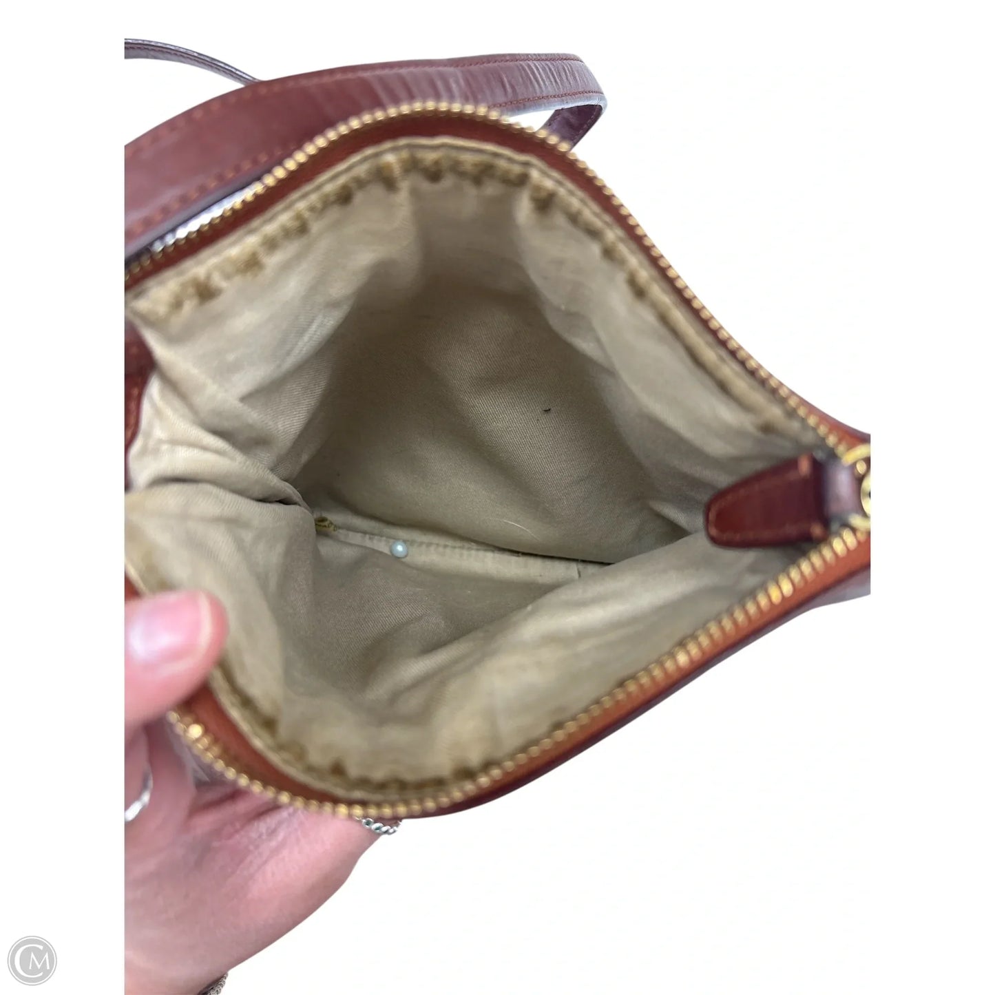 Crossbody Designer By Coach, Size: Small