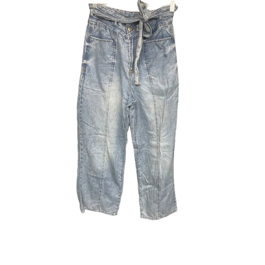 Jeans Wide Leg By Kensie In Blue Denim, Size: 6