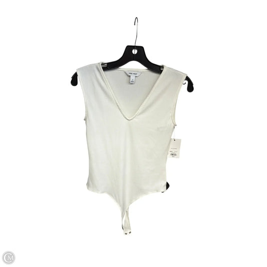 Bodysuit By Nine West In White, Size: S