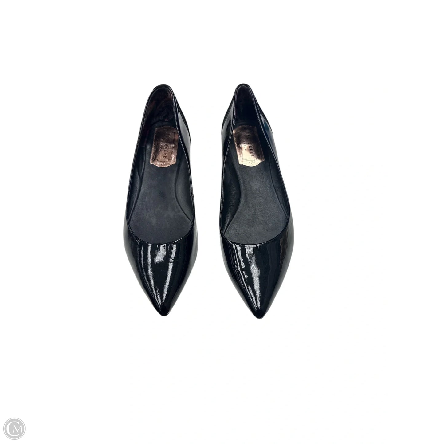 Shoes Flats By Ted Baker In Beige, Size: 7