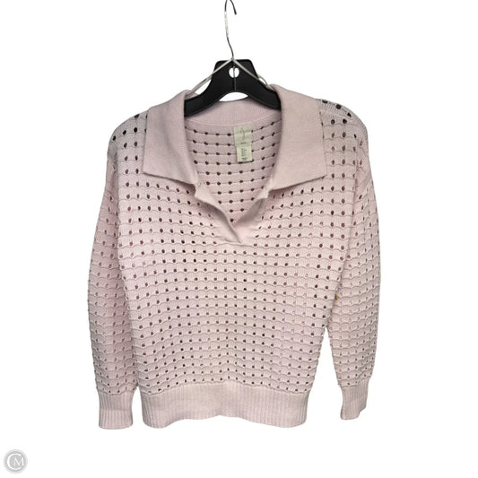Sweater By Joie In Pink, Size: S