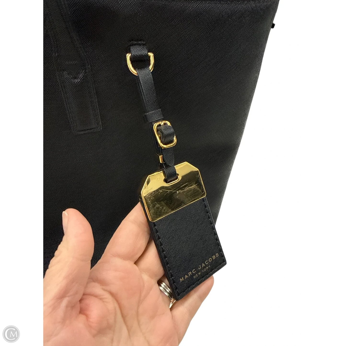 Tote Luxury Designer By Marc Jacobs, Size: Large