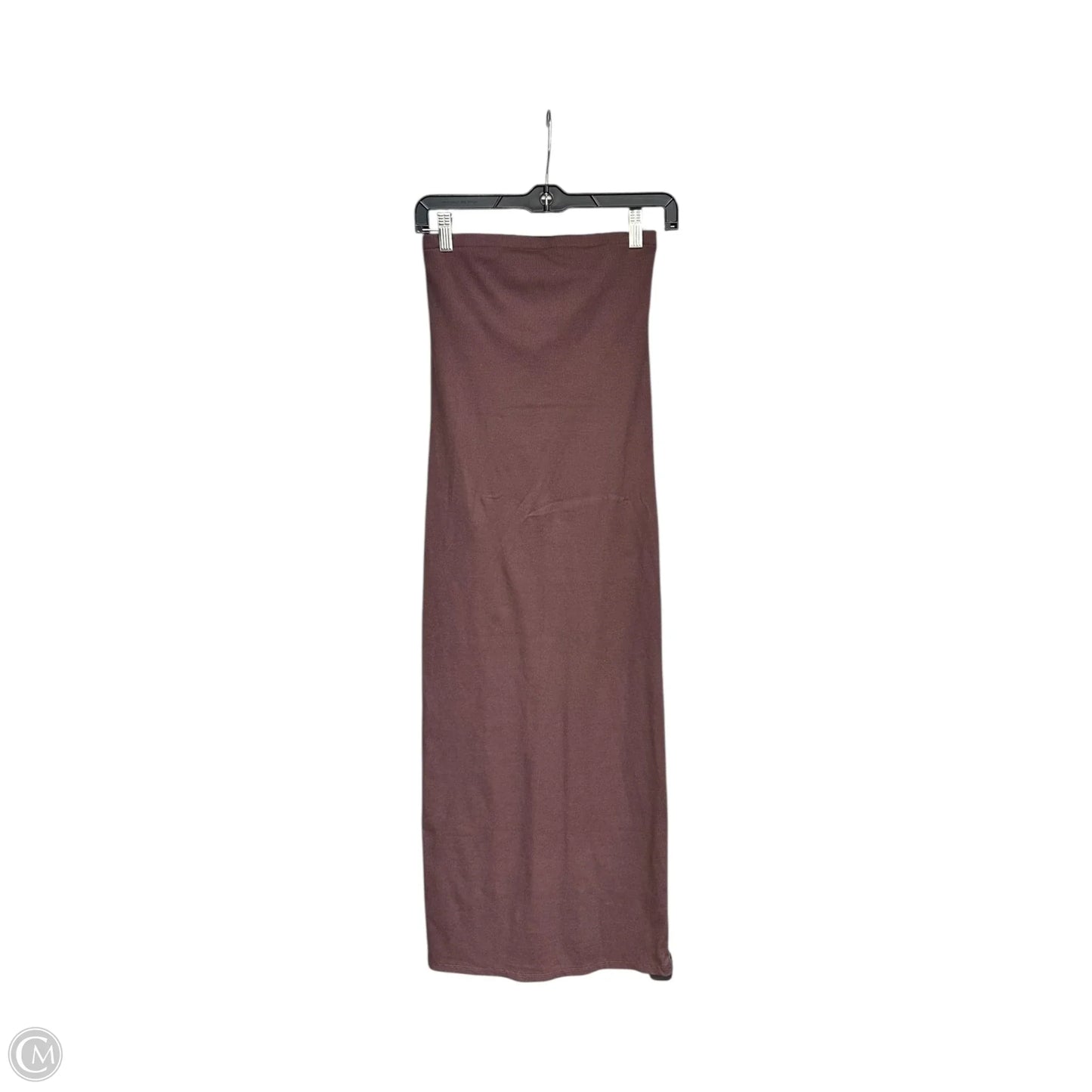 Dress Casual Maxi By A New Day In Brown, Size: Xs