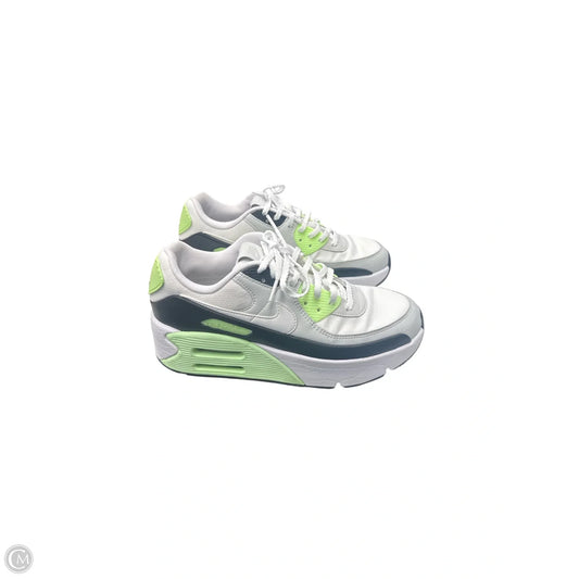 Shoes Athletic By Nike In Green & White, Size: 9