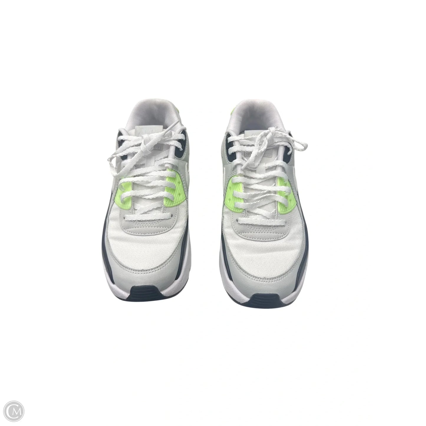 Shoes Athletic By Nike In Green & White, Size: 9