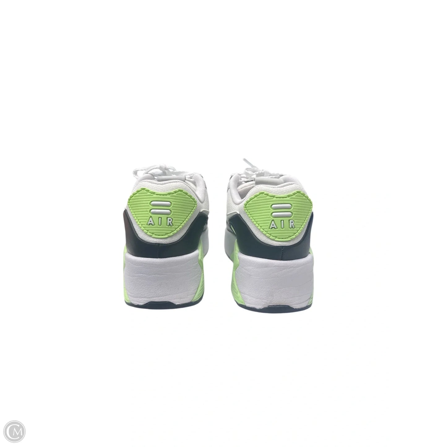 Shoes Athletic By Nike In Green & White, Size: 9