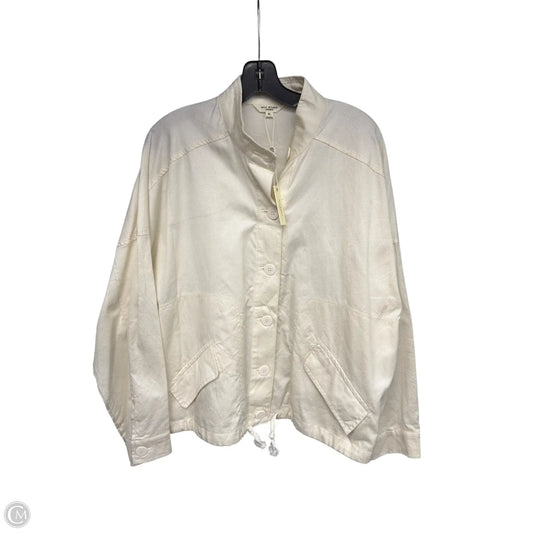 Jacket Other By Max Studio In Cream, Size: Xl