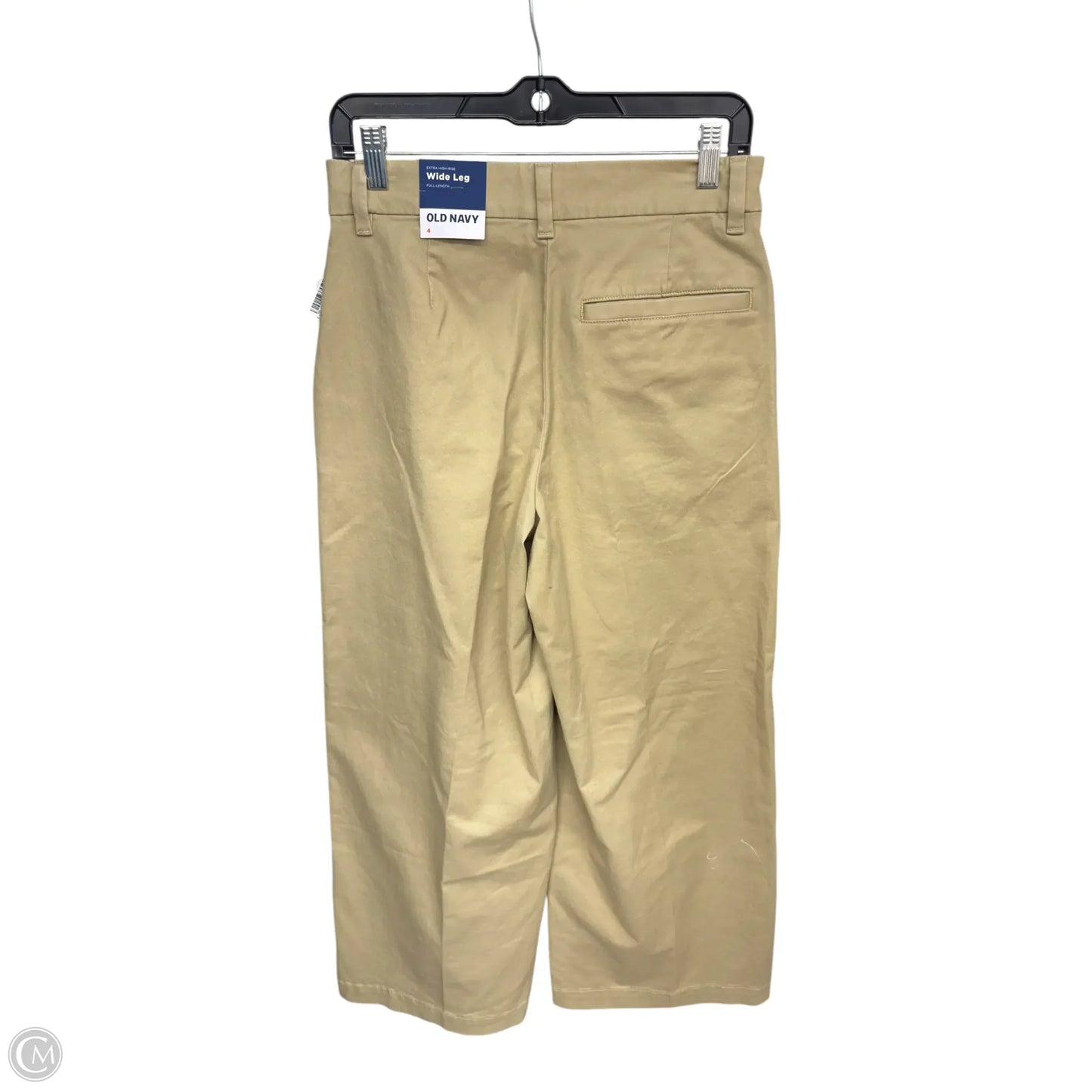Pants Wide Leg By Old Navy In Tan, Size: 4