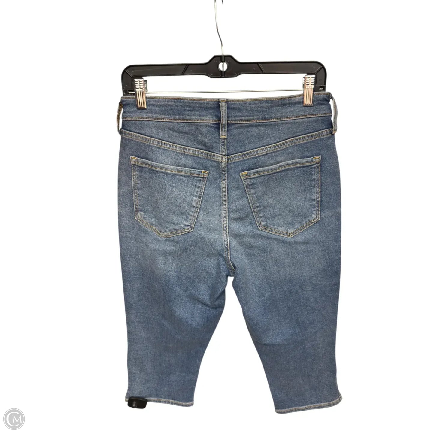 Capris By Old Navy In Blue Denim, Size: 8