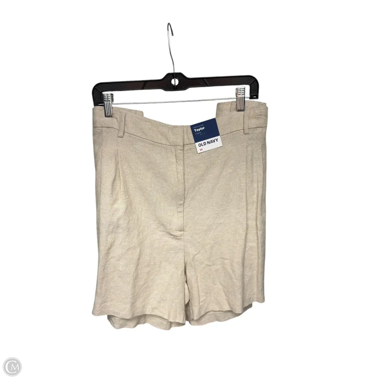 Shorts By Old Navy In Beige, Size: 3x