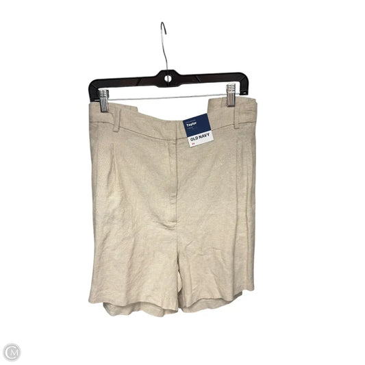 Shorts By Old Navy In Beige, Size: 3x