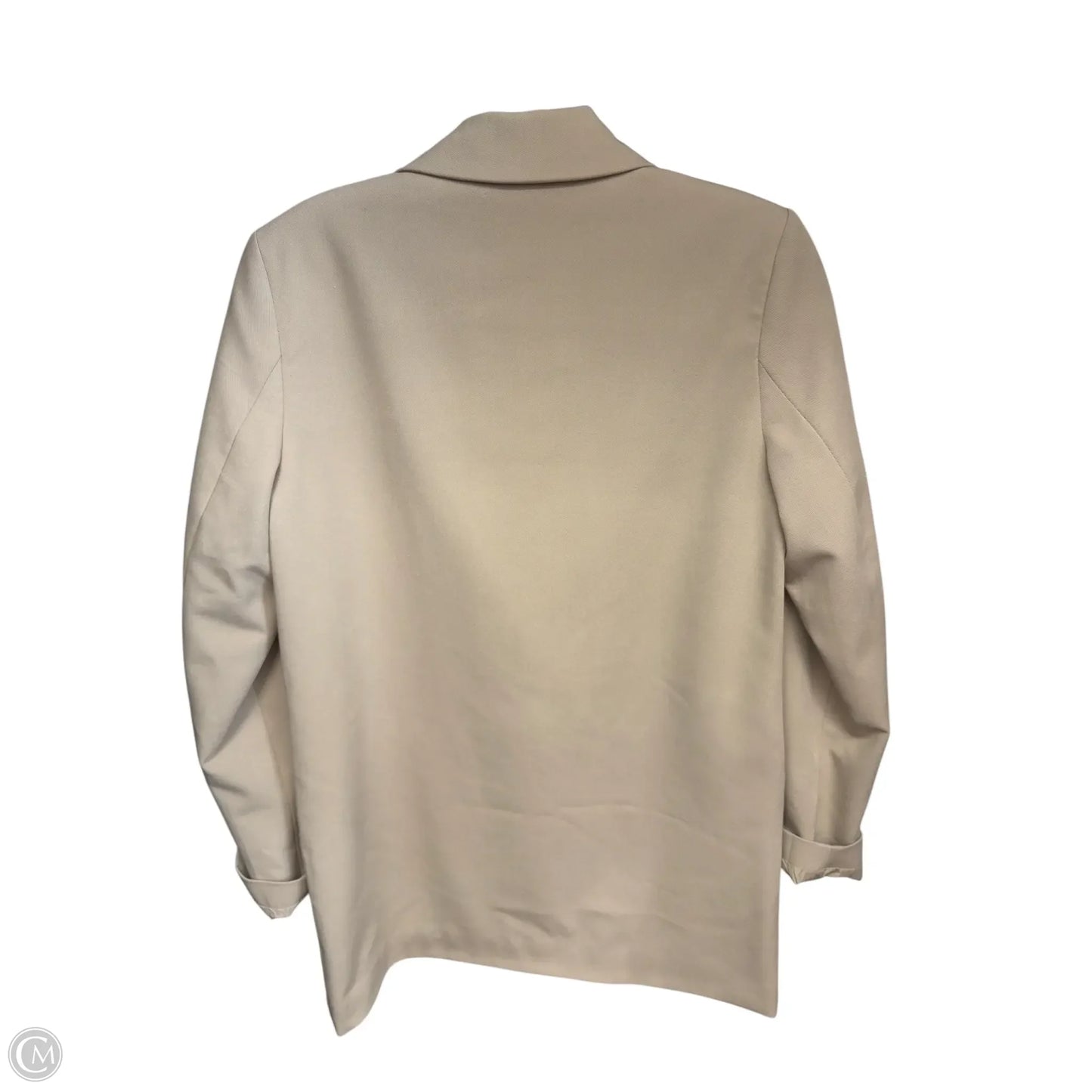 Blazer By H&m In Tan, Size: Xs