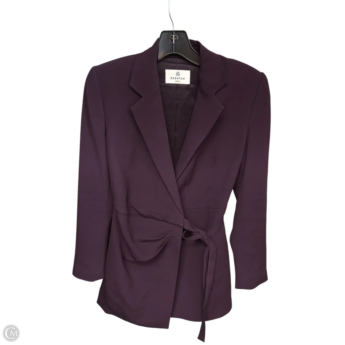 Blazer By Babaton In Purple, Size: Xxs
