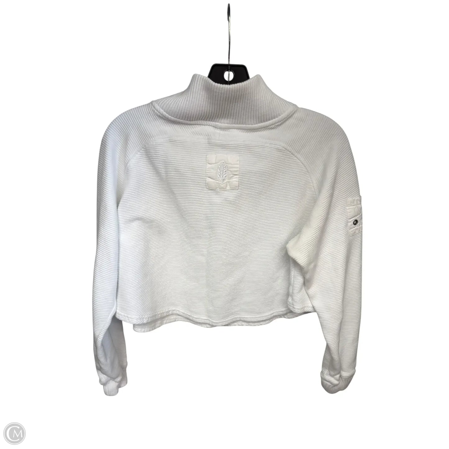Top Long Sleeve By Free People In White, Size: S