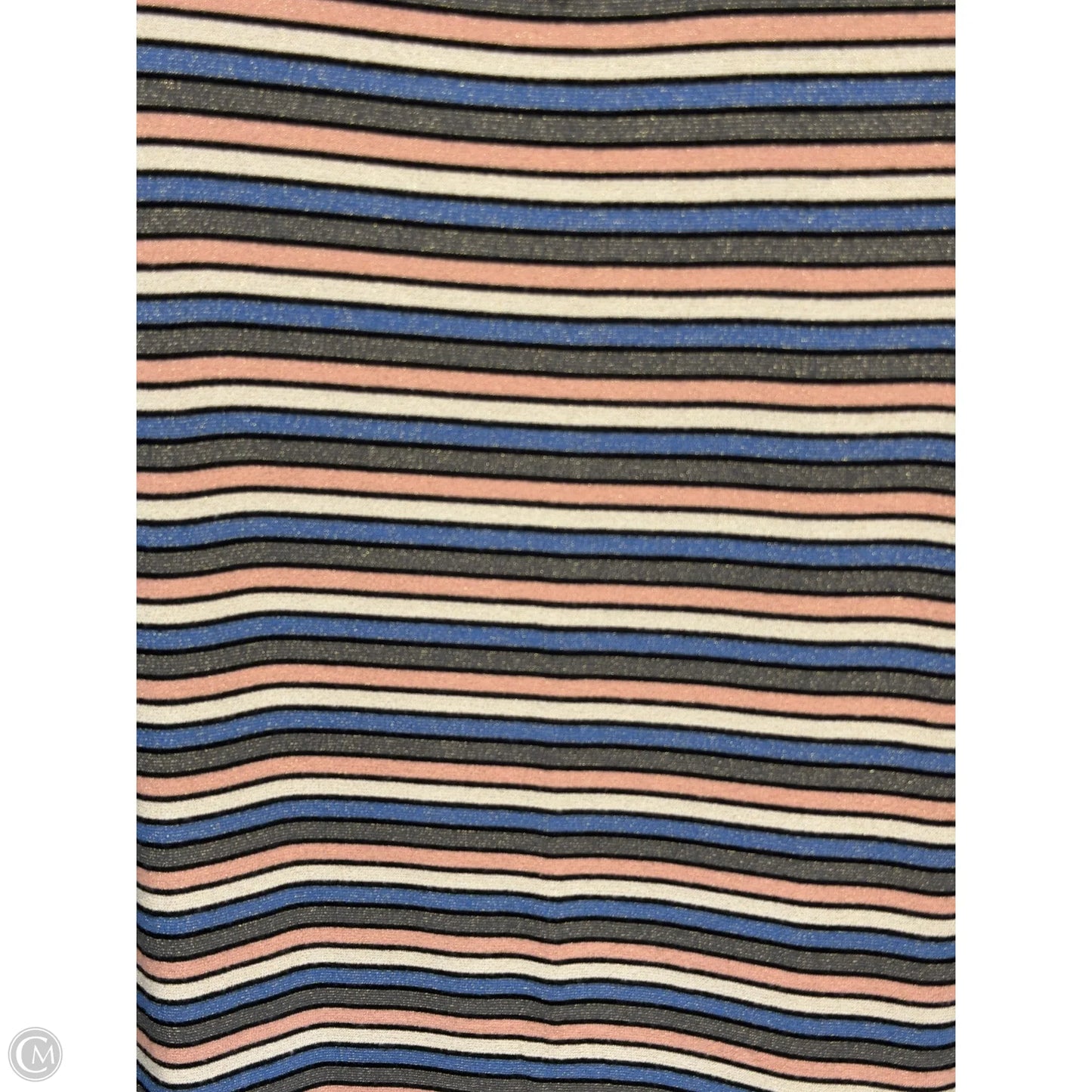 Dress Casual Maxi By Loft In Striped Pattern, Size: S