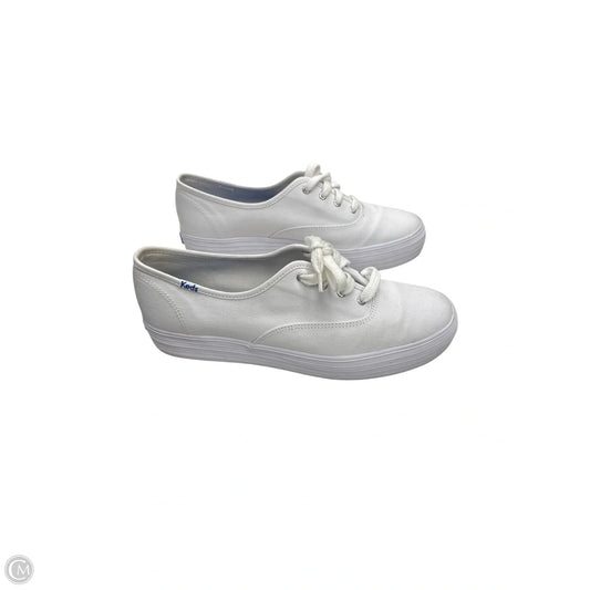 Shoes Sneakers By Keds In White, Size: 9