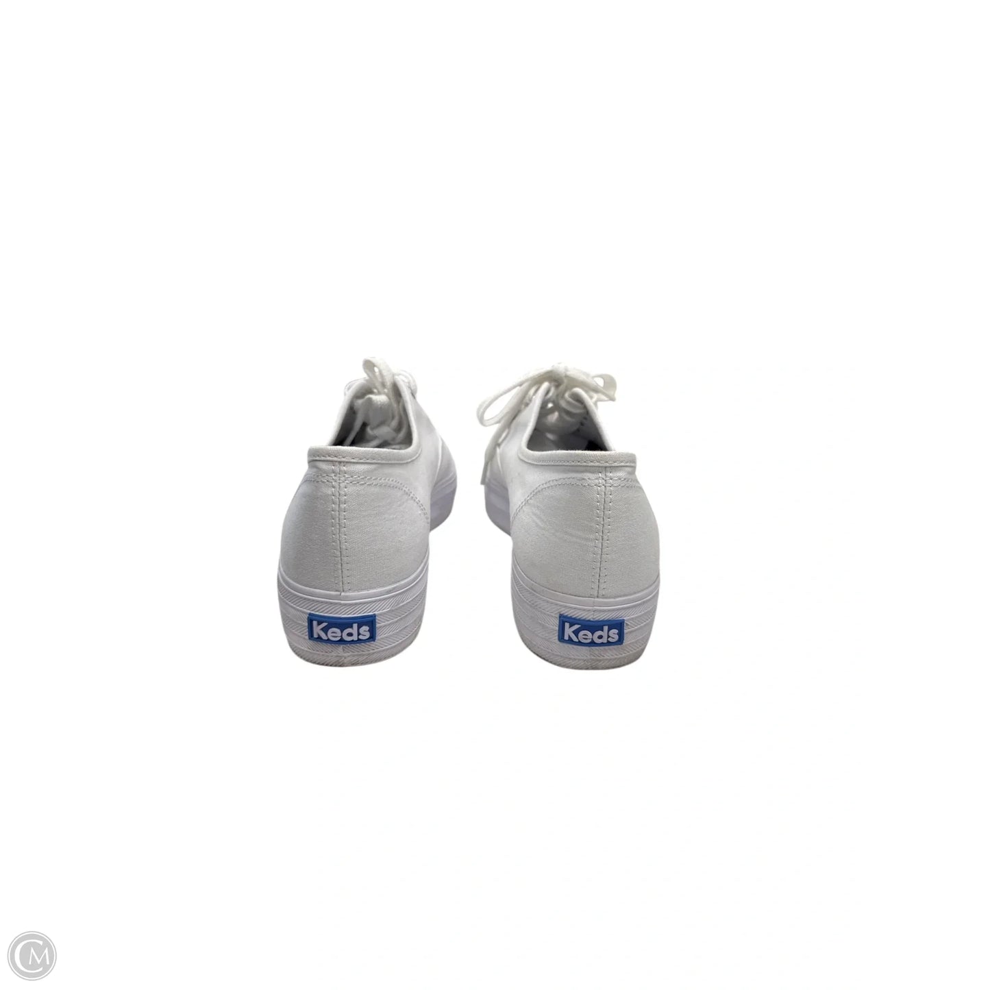 Shoes Sneakers By Keds In White, Size: 9