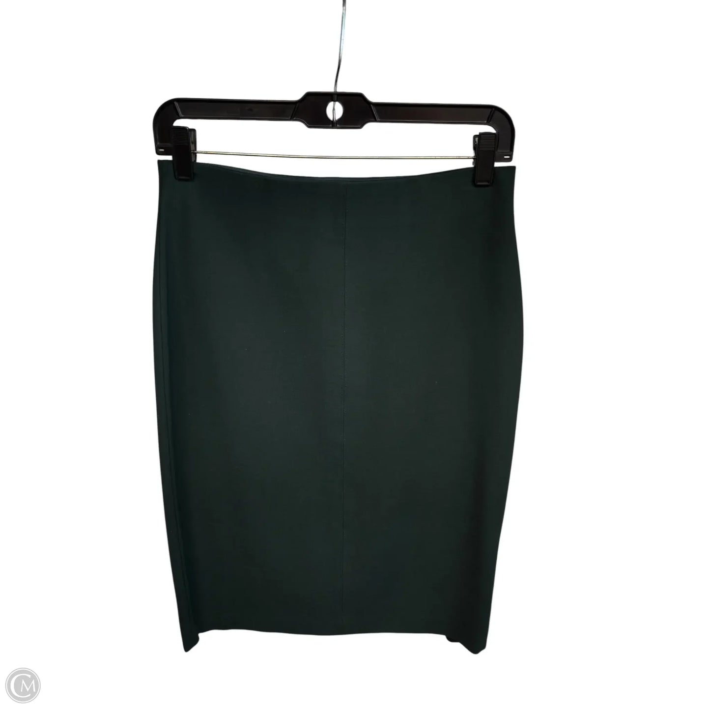 Skirt Midi By Loft In Green, Size: S
