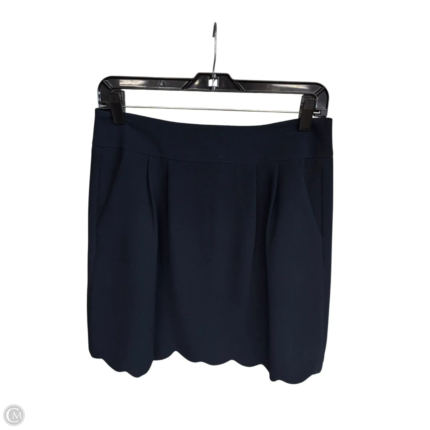 Skirt Midi By Loft In Blue, Size: 4