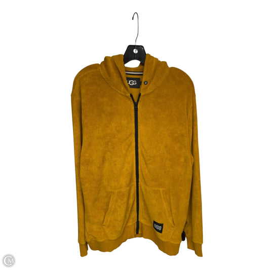 Jacket Designer By Ugg In Yellow, Size: L