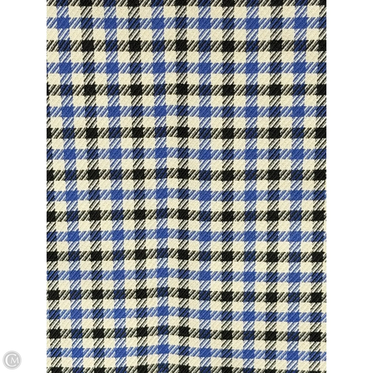Top Sleeveless By Zara In Checkered Pattern, Size: L