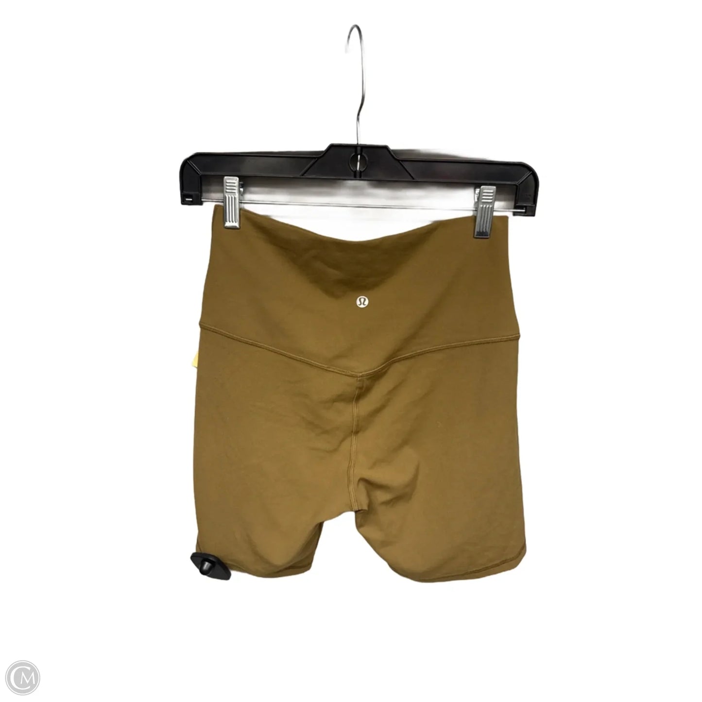 Athletic Shorts By Lululemon In Brown, Size: 8