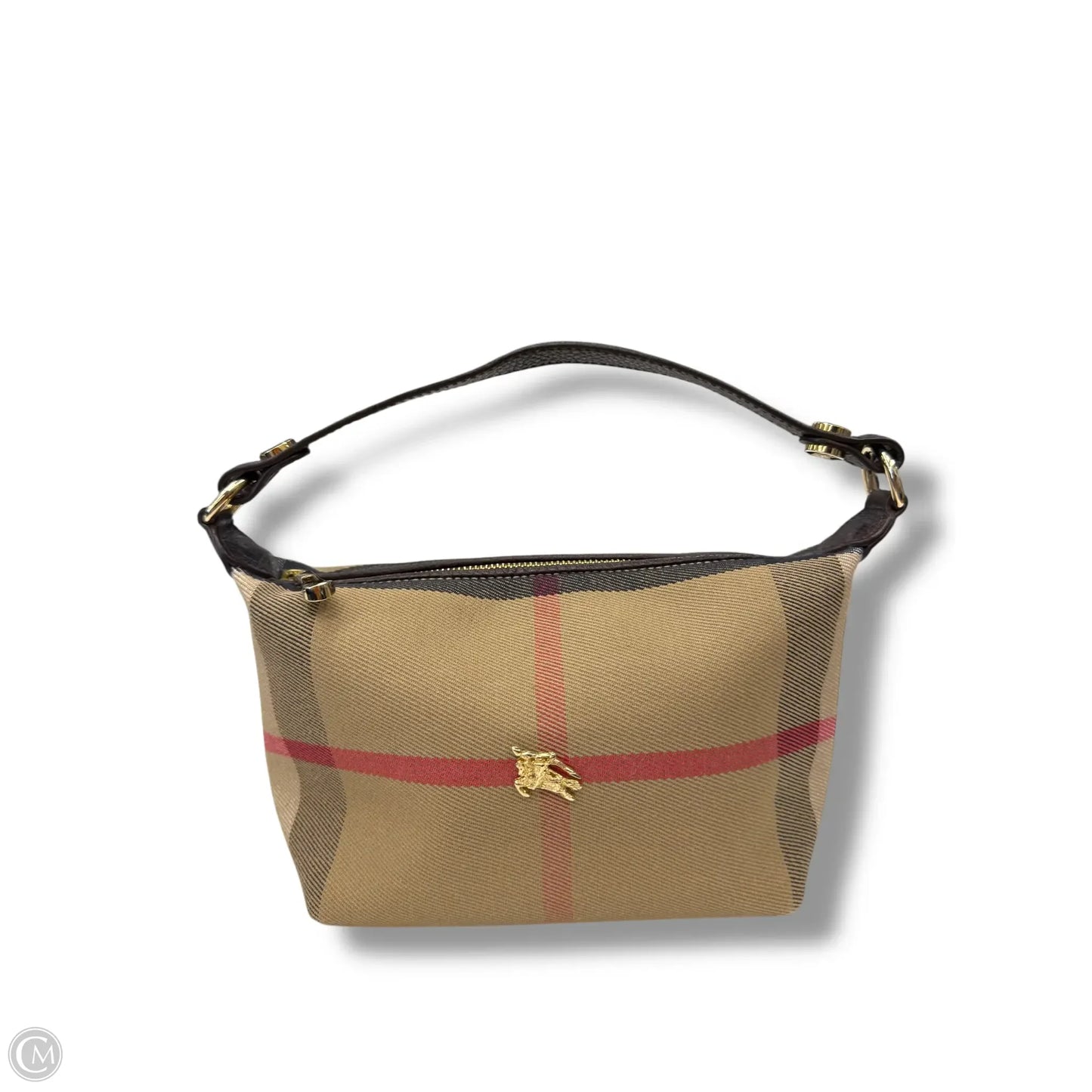 Clutch Luxury Designer By Burberry, Size: Small