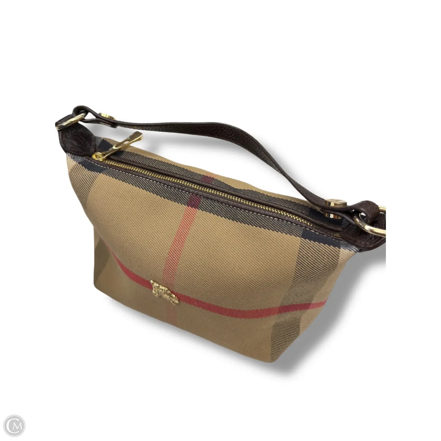 Clutch Luxury Designer By Burberry, Size: Small