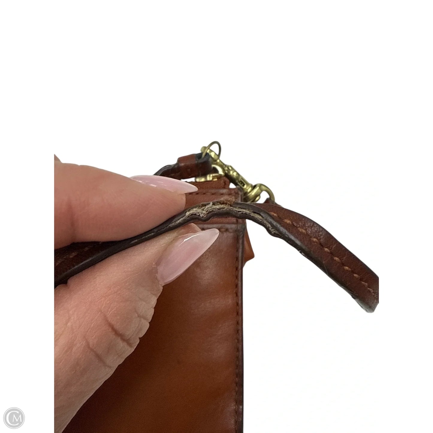 Wristlet Designer By Coach, Size: Small