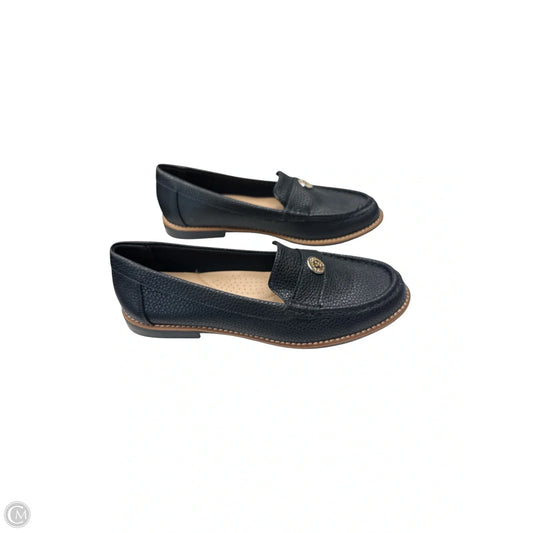 Shoes Heels Block By Anne Klein In Black, Size: 8