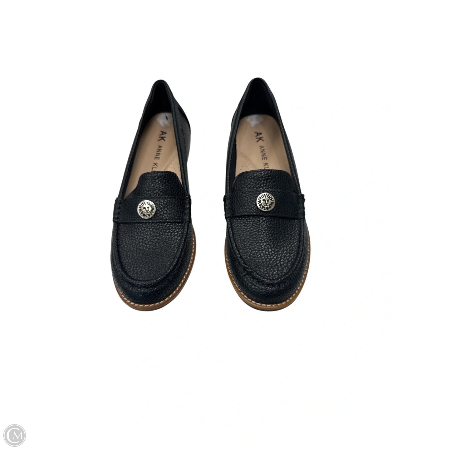 Shoes Heels Block By Anne Klein In Black, Size: 8