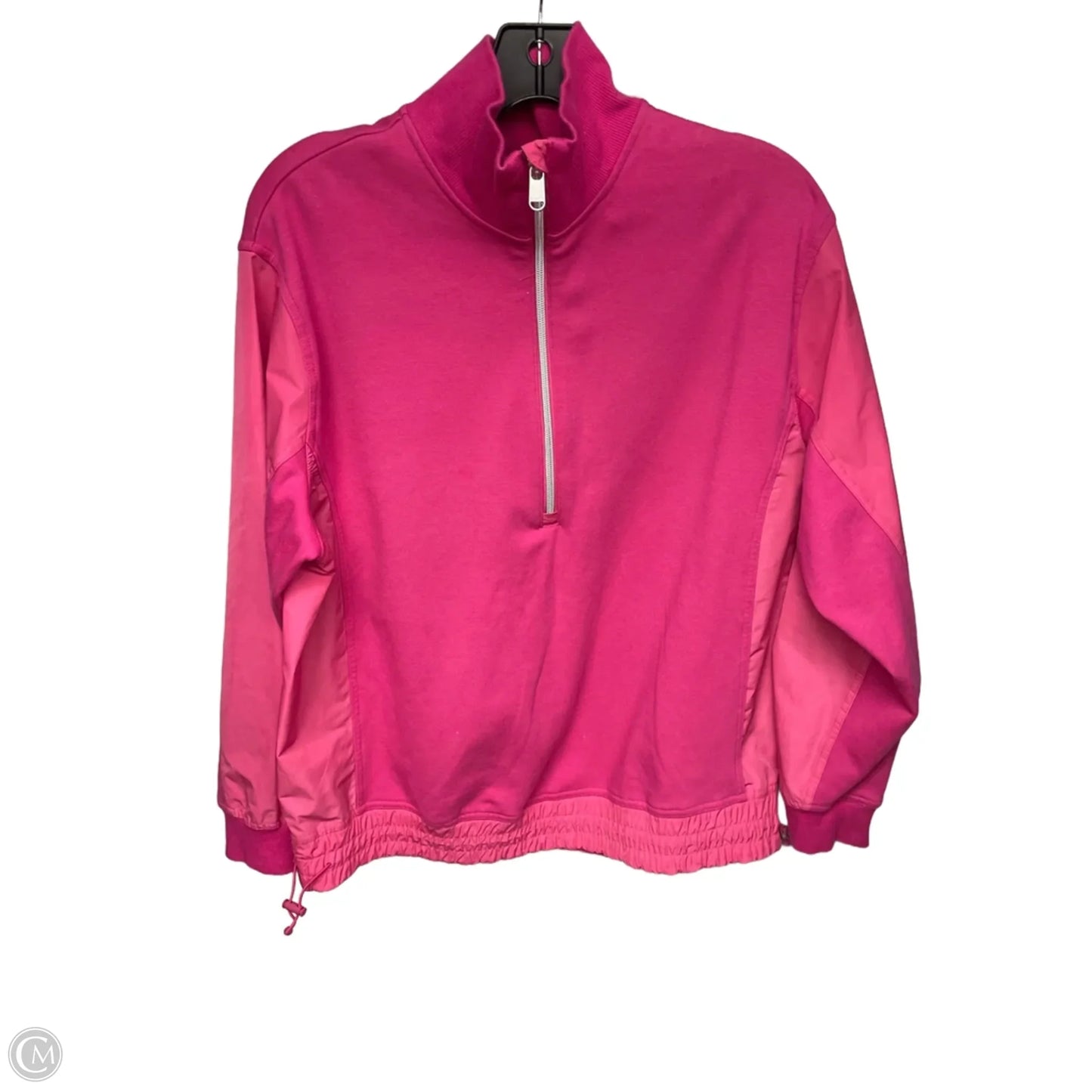 Athletic Jacket By Athleta In Pink, Size: S