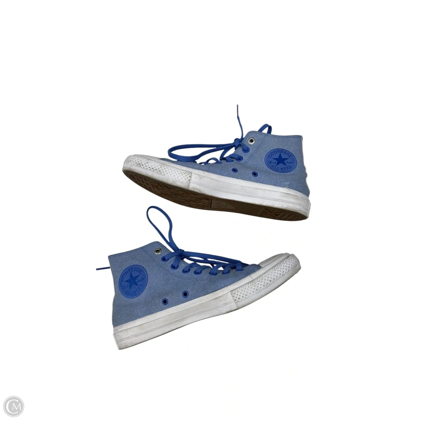 Shoes Sneakers By Converse In Blue, Size: 9.5
