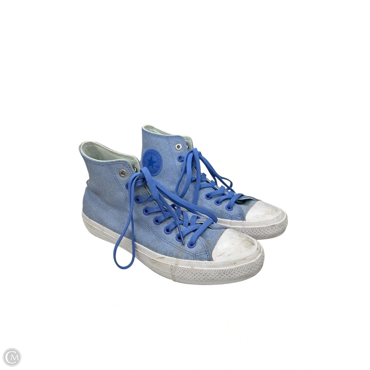 Shoes Sneakers By Converse In Blue, Size: 9.5