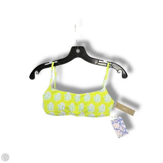 Swimsuit Top By J. Crew In Green, Size: Xs