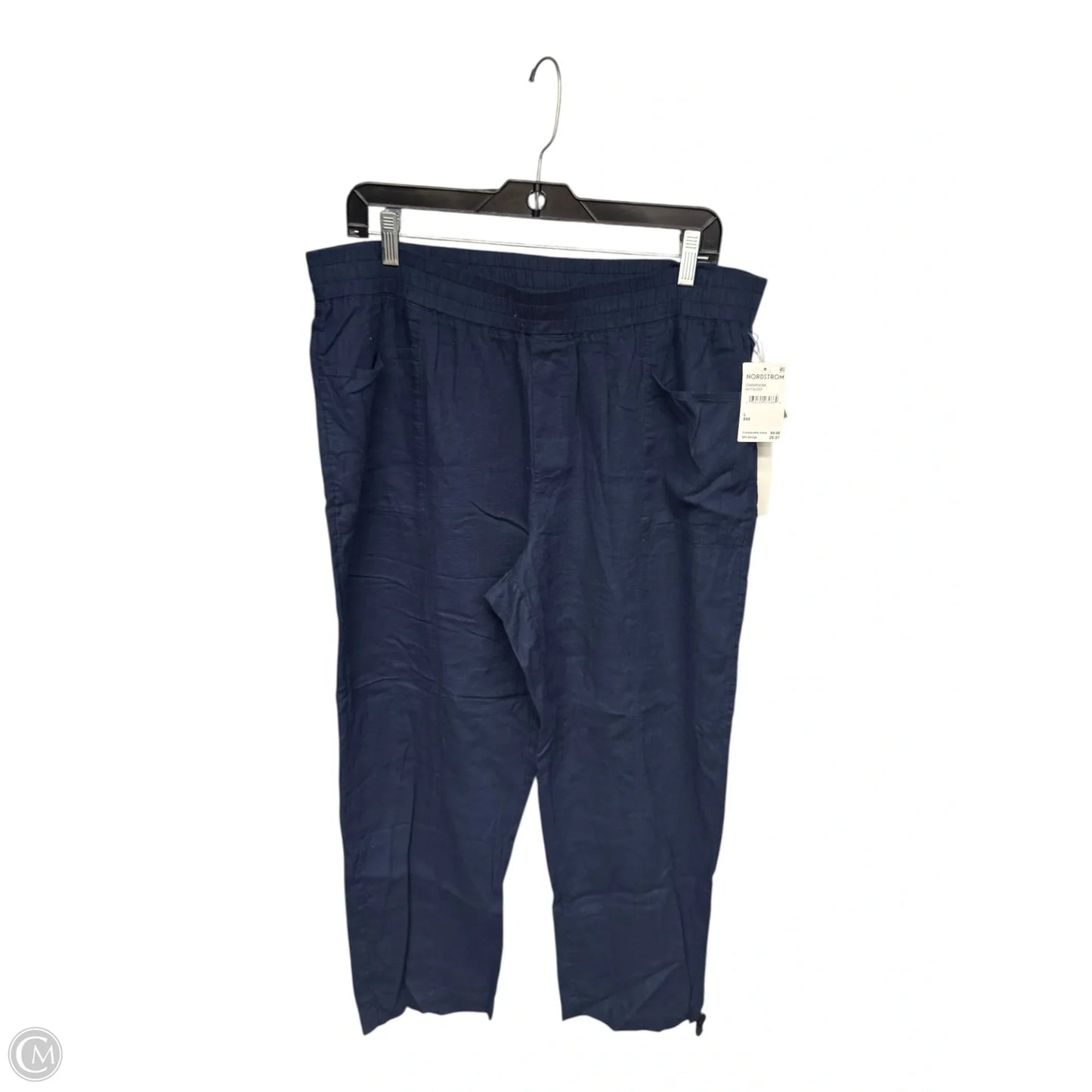 Pants Lounge By Caslon In Blue, Size: L