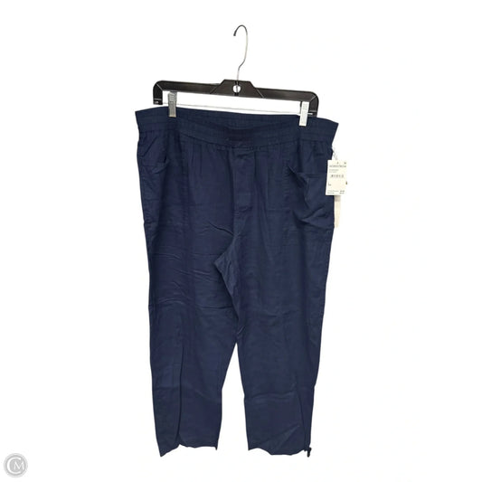 Pants Lounge By Caslon In Blue, Size: L