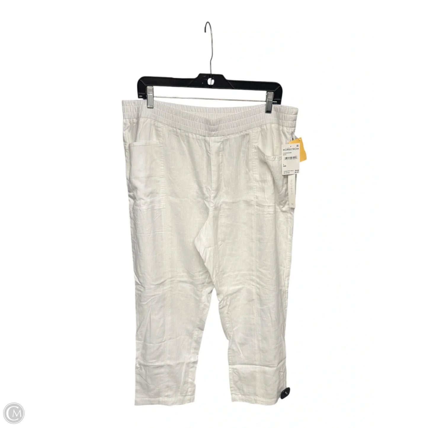 Pants Lounge By Caslon In White, Size: L
