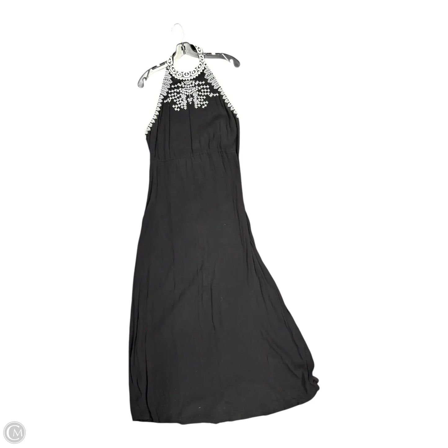 Dress Casual Maxi By Lulus In Black & White, Size: L