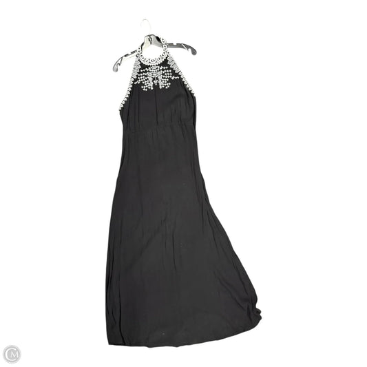Dress Casual Maxi By Lulus In Black & White, Size: L