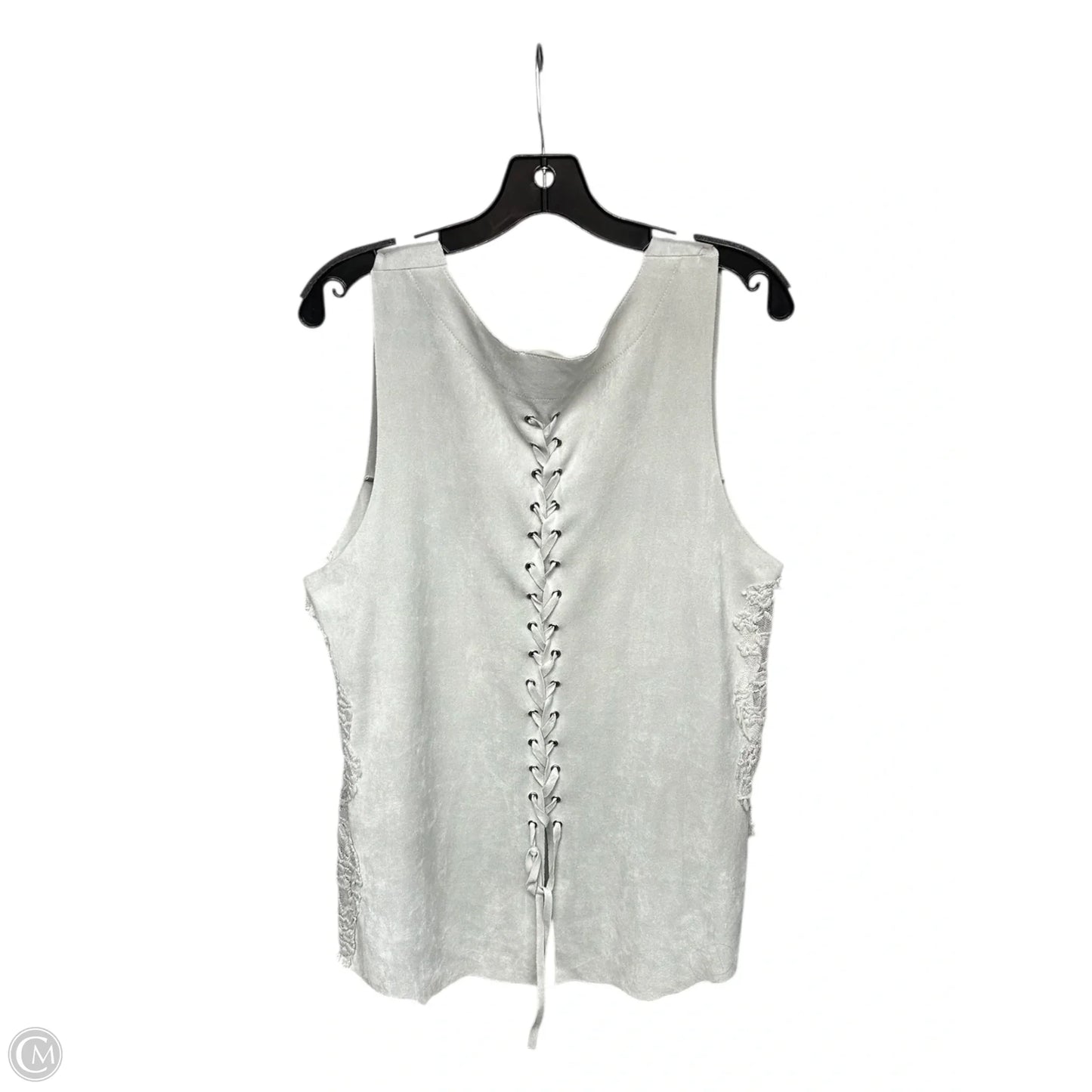 Top Sleeveless By Clothes Mentor In Green, Size: Xl