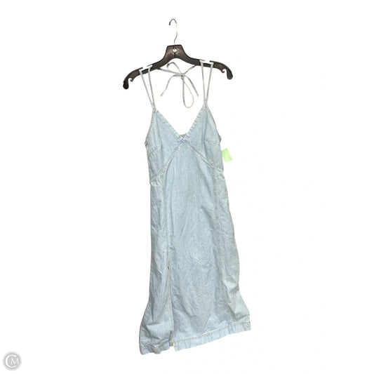 Dress Casual Maxi By Universal Thread In Blue Denim, Size: S