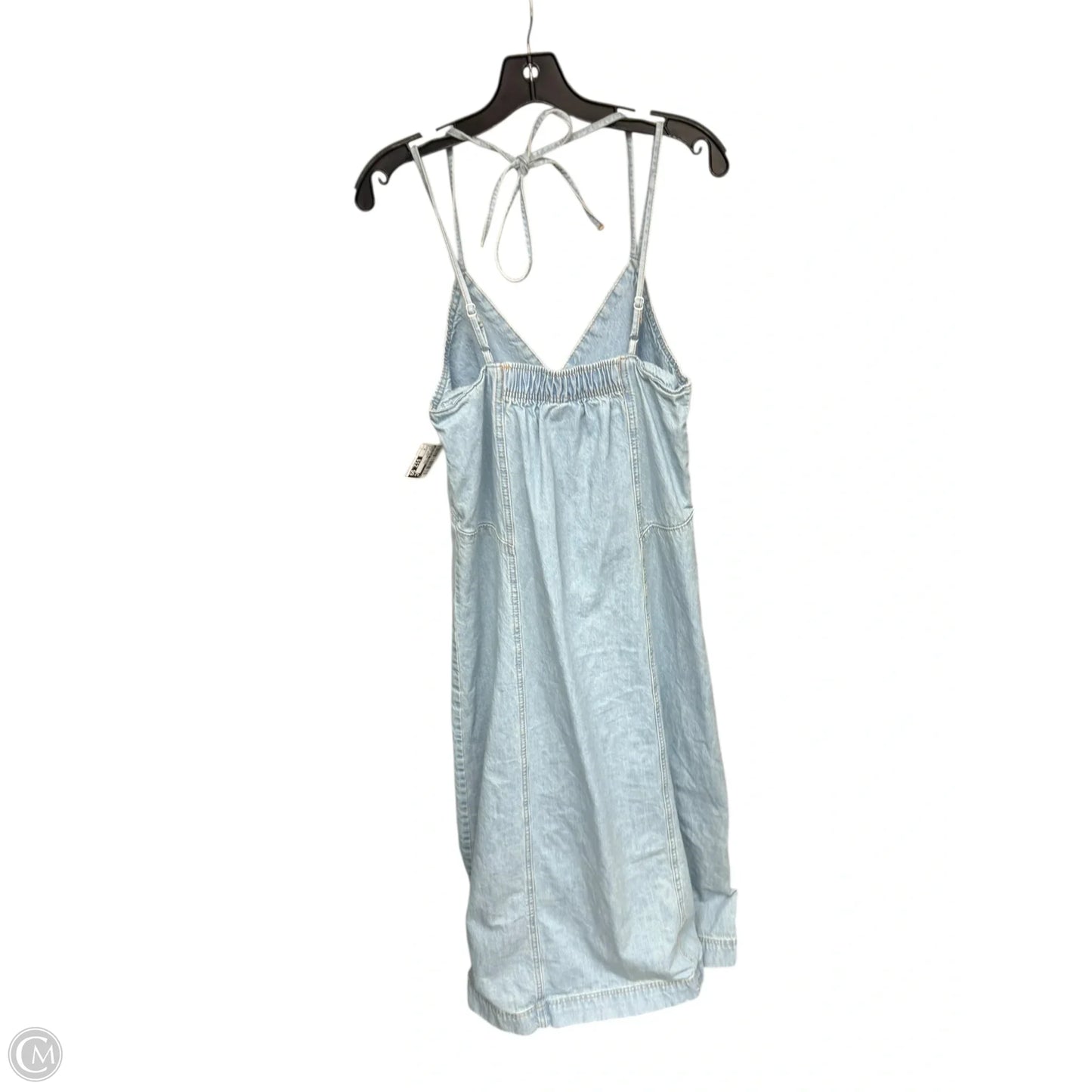 Dress Casual Maxi By Universal Thread In Blue Denim, Size: S