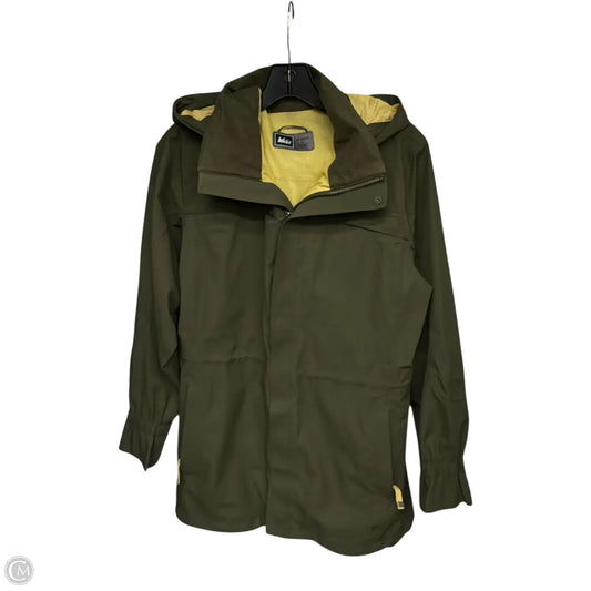 Coat Raincoat By Rei In Green, Size: M