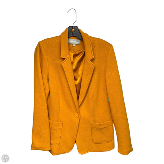 Blazer By Daniel Rainn In Orange, Size: L